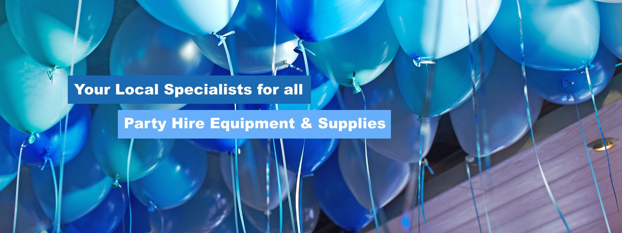 Hire party supplies best sale